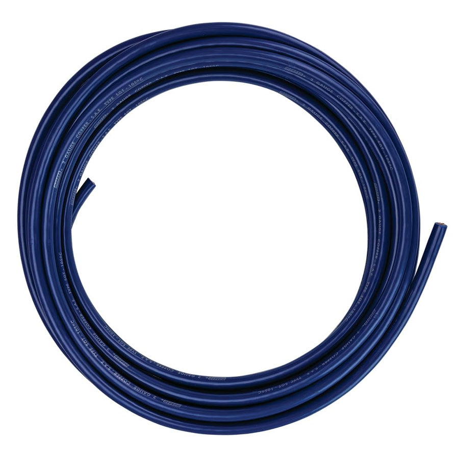 Battery Cable Moroso 74008 in Blue, 50 Ft Roll, 2 Gauge