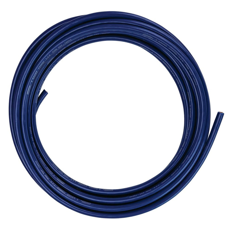 Battery Cable Moroso 74008 in Blue, 50 Ft Roll, 2 Gauge