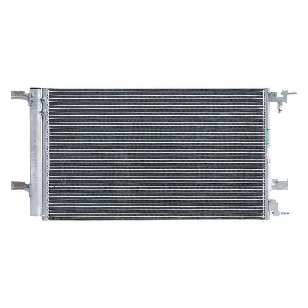 Condenser Assembly TYC 3794 Compatible with 2011-2016 Chevrolet Cruze