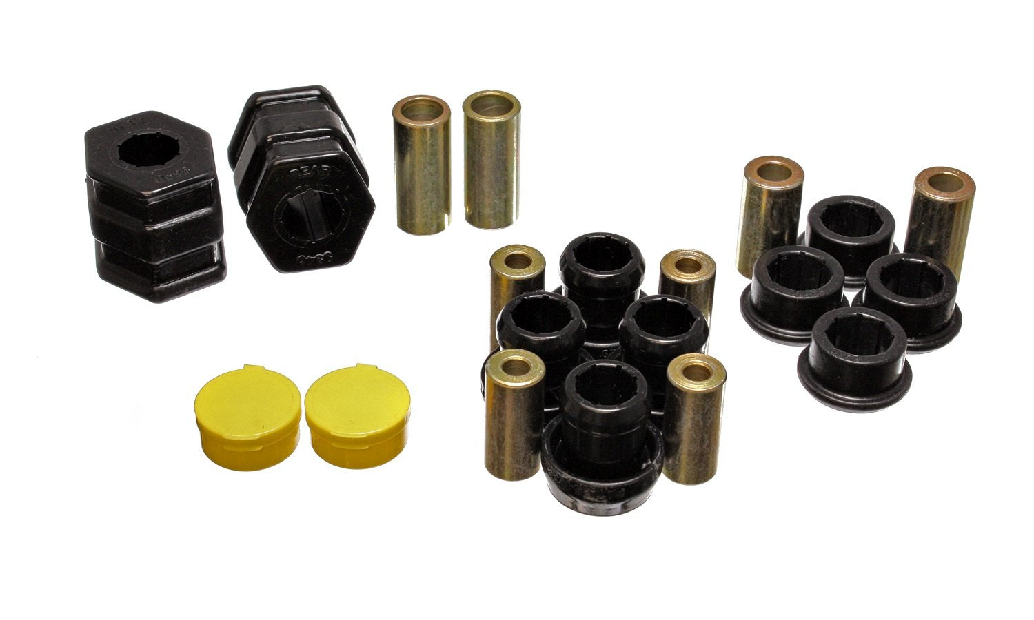 Energy Suspension Front Control Arm Bushing Set 16.3115G for Civic Si