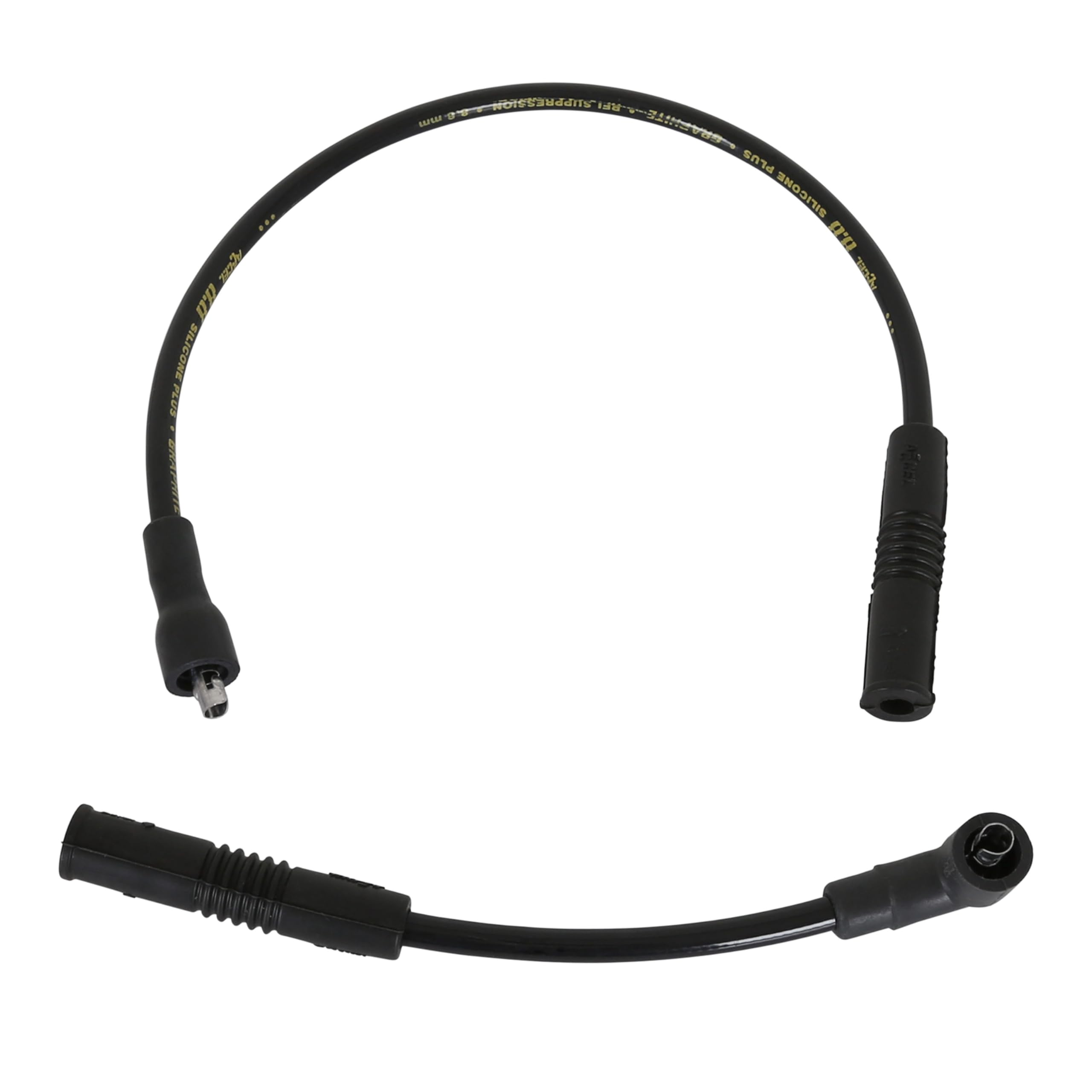 Custom Wire Set ACCEL 172086K - 8.8mm - Spiral Core - Black