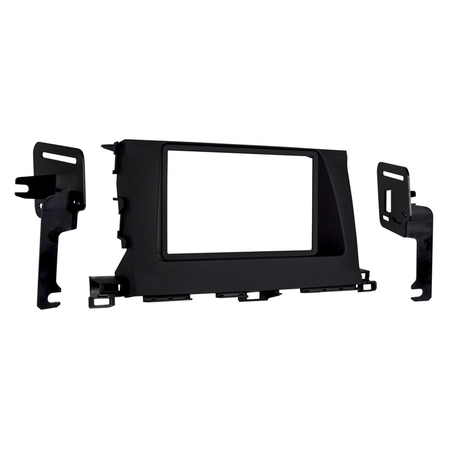 Metra Double DIN Dash Kit 95-8248B for Select 2014-Up Toyota Highlander Vehicles (Black)
