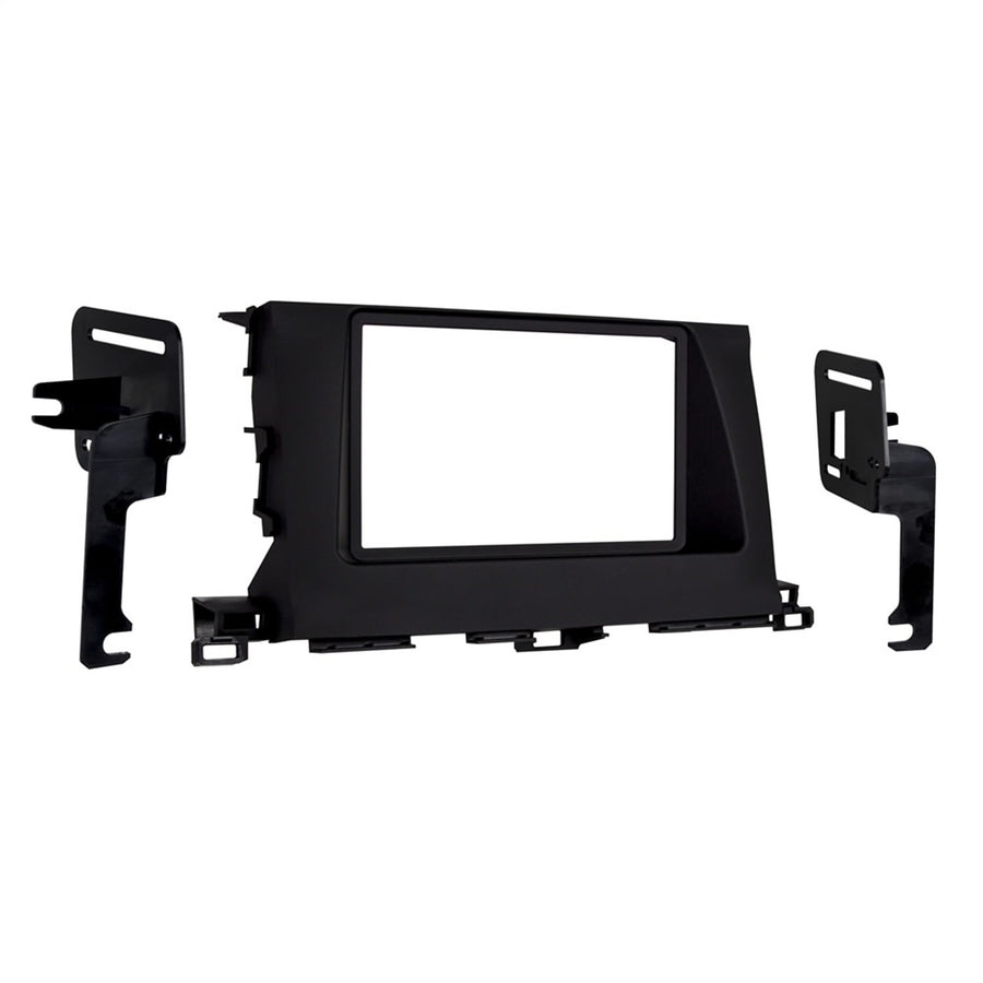 Metra Double DIN Dash Kit 95-8248B for Select 2014-Up Toyota Highlander Vehicles (Black)