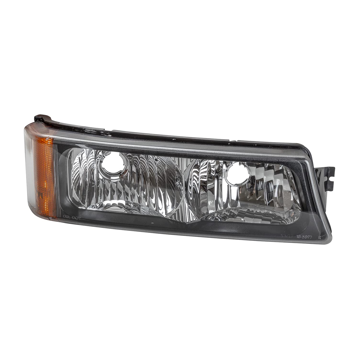 Right Turn Signal/Parking Light TYC Compatible with 2003-2006 Chevrolet Silverado