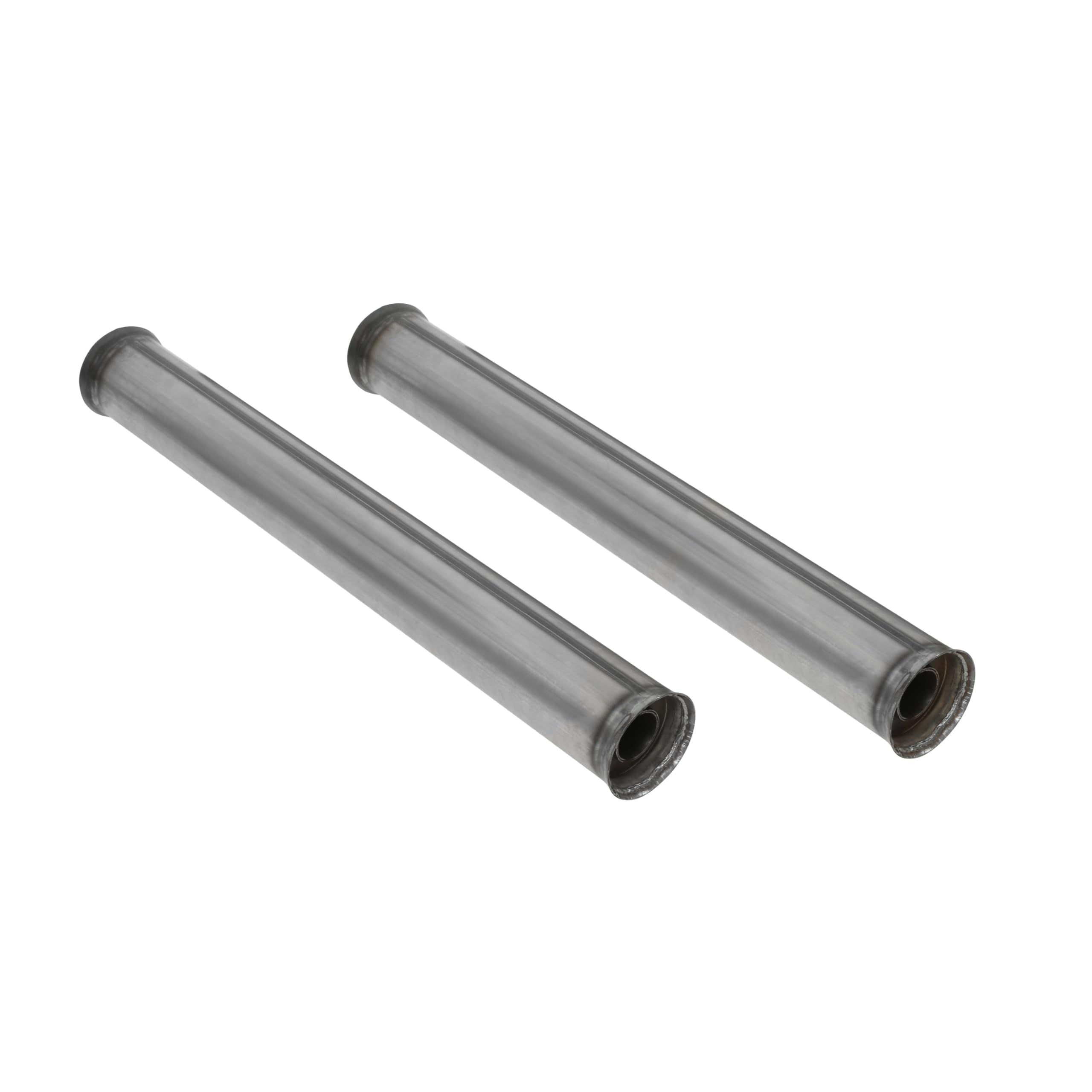 4" Hooker Sidetube Slip-In Mufflers 21021HKR