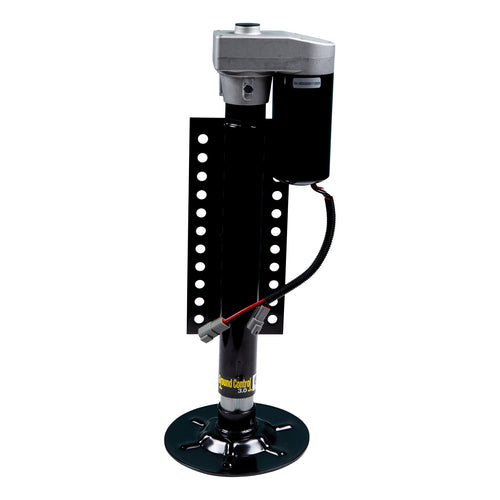 Lippert 5th Wheel Ground Control 3.0 Automatic RV Leveling System Rear Hall Effect Jack for Left Leg Replacement with 5,000-lb. Load Capacity - 305339
