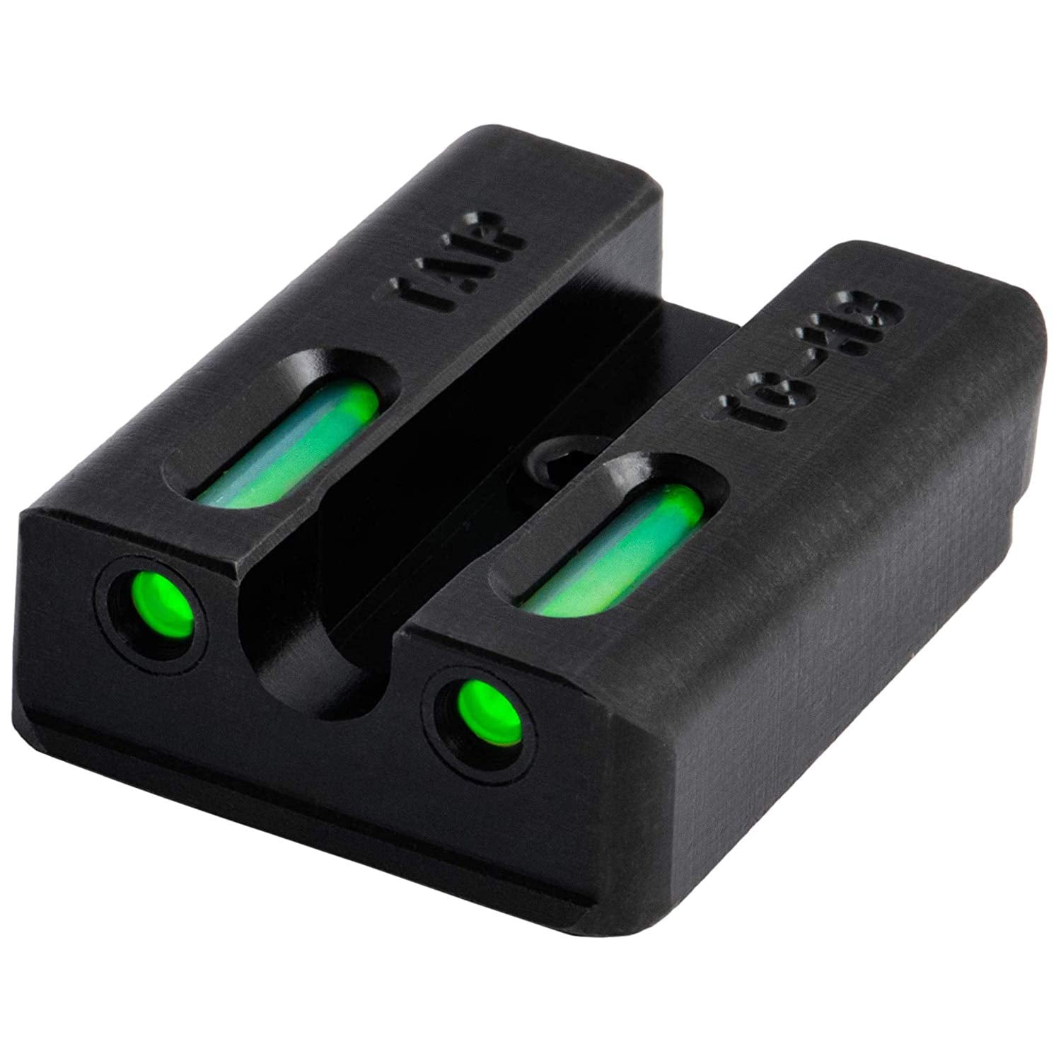 Taurus Models TruGlo TFK Fiber Optic and Tritium Handgun Pistol Laser Sight Accessories with Front Focus Lock and Fortress Finish Protection