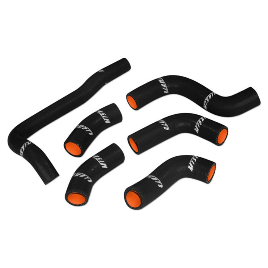 Mishimoto Dirt Bike MMDBH-KTM2-03BK Silicone Hose Fits KTM 450EXC 525EXC 2003 Black