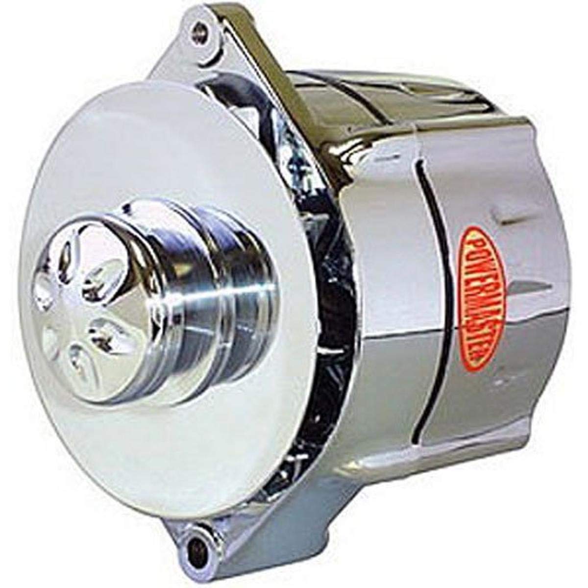 Alt Powermaster GM 12SI Polish 100A 1V Pulley Baffle & Cone 1 or 3 Wire