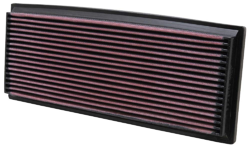 K&N Engine Air Filter: Washable, Increase Power & Towing, Premium, Replacement Air Filter: Compatible with 1986-1997 JEEP (TJ, Wrangler, Wrangler I, Cherokee, Comanche, Wagoneer), 33-2046