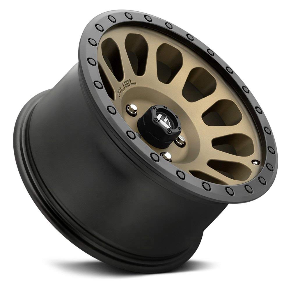 17x9 FUEL Vector D600 Bronze 5x5-12 offset
