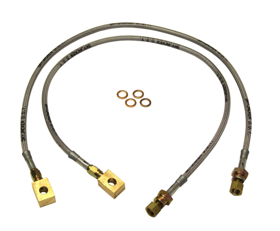 4"- 6" Skyjacker (FBL93) Stainless Steel Brake Line - Pair