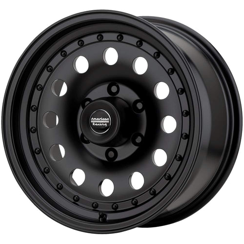 AR62 American Racing 15X7 5X5.0 -6MM S-BLK - AR625773B