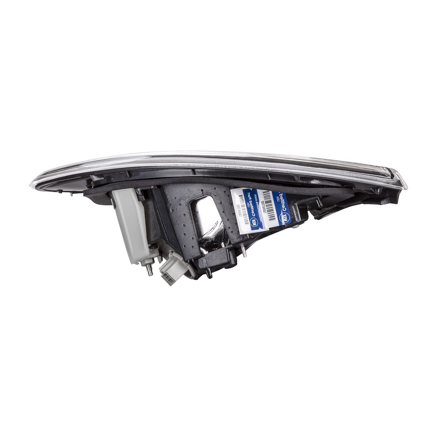 Left TYC Tail Light Assembly Compatible with 2010-2013 Mazda Mazda3