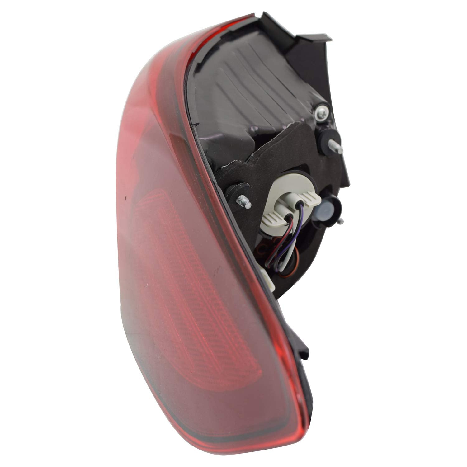 Right TYC Tail Light Assembly Compatible with 2018-2019 Hyundai Santa Fe