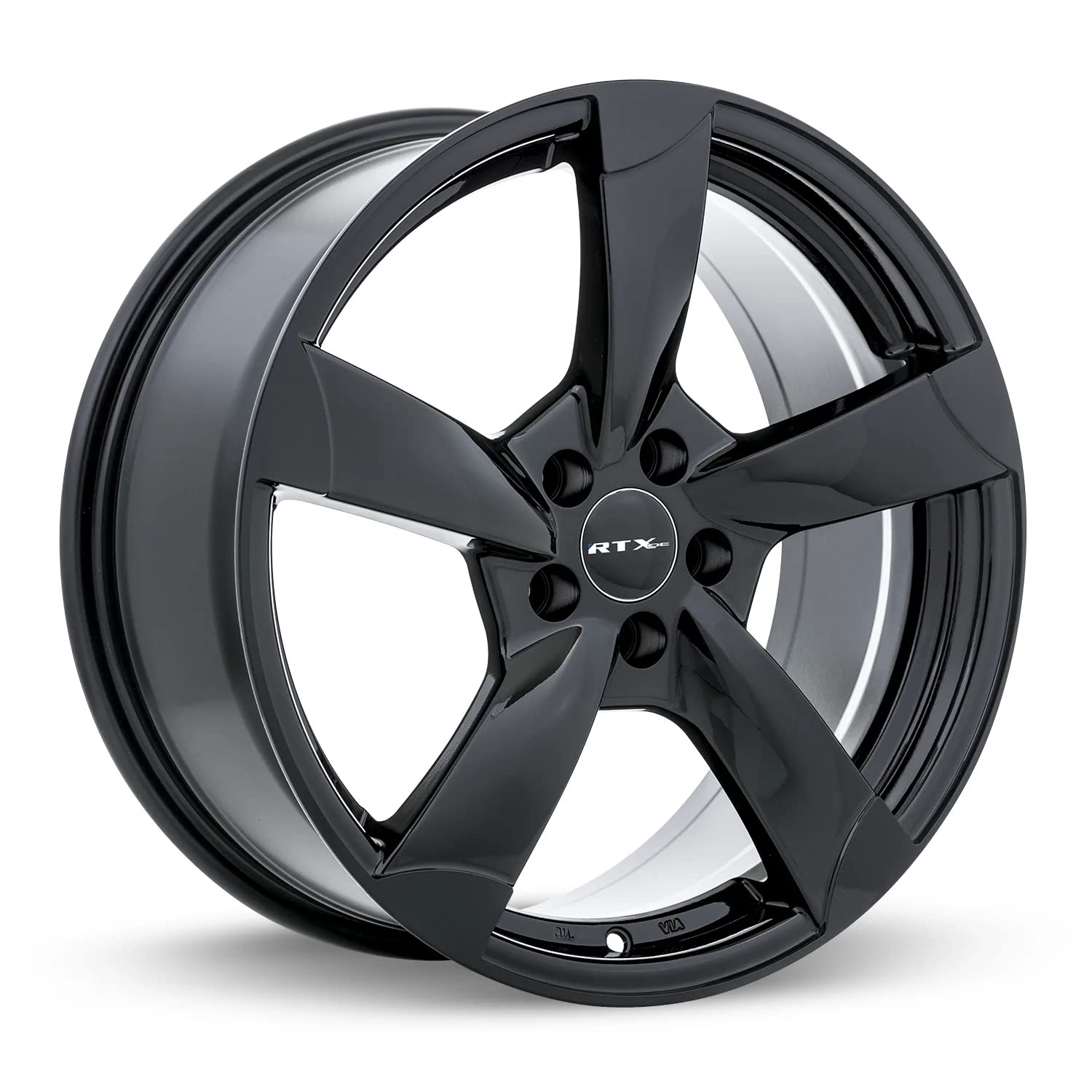 RTX RS2 Wheel Custom - 19x8.5, 25 Offset, 5x112 Bolt Pattern, 66.6mm Hub - Gloss Black Rim