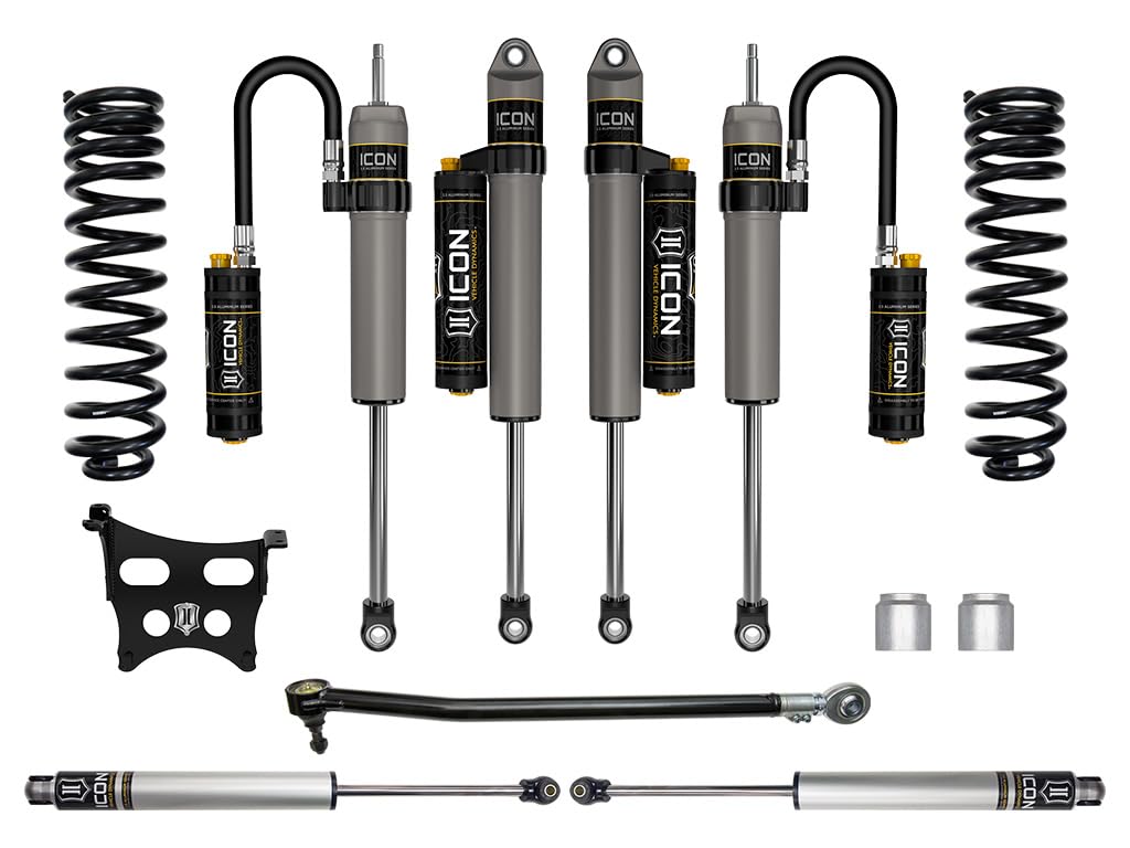 2023 ICON Ford F-250/F-350 Super Duty 4WD Gas, 2.5" Lift, Stage 5 Suspension System