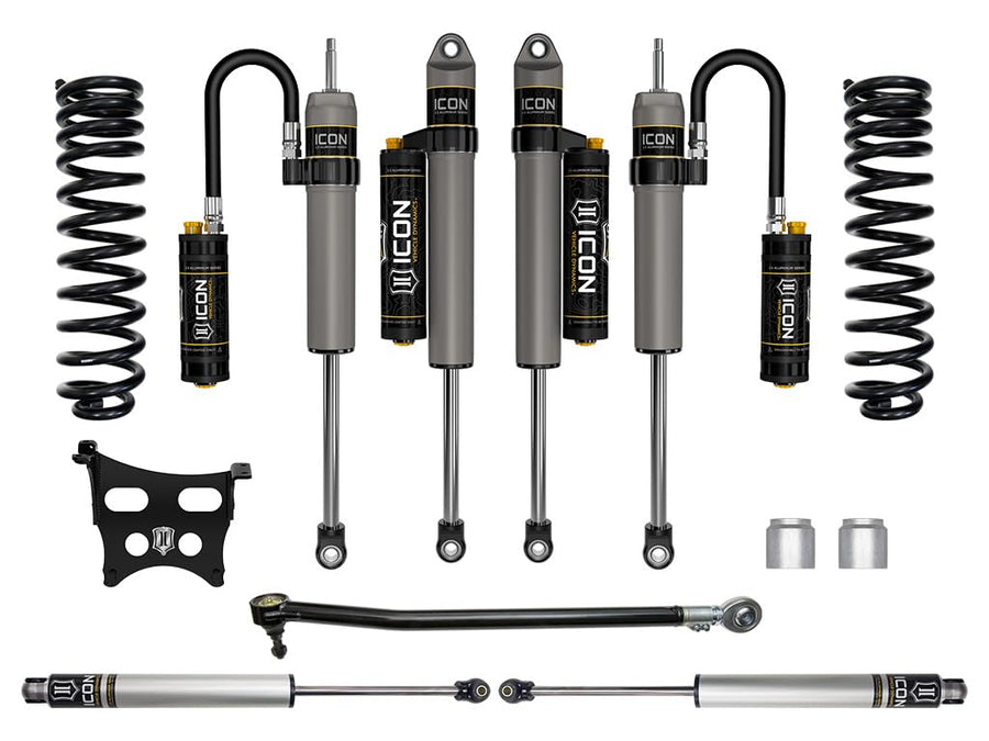 2023 ICON Ford F-250/F-350 Super Duty 4WD Gas, 2.5" Lift, Stage 5 Suspension System