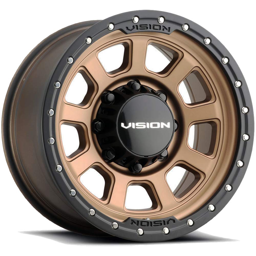 350 Ojos Vision 18x9 6x5.5" +12mm Bronze Wheel Rim 18" Inch