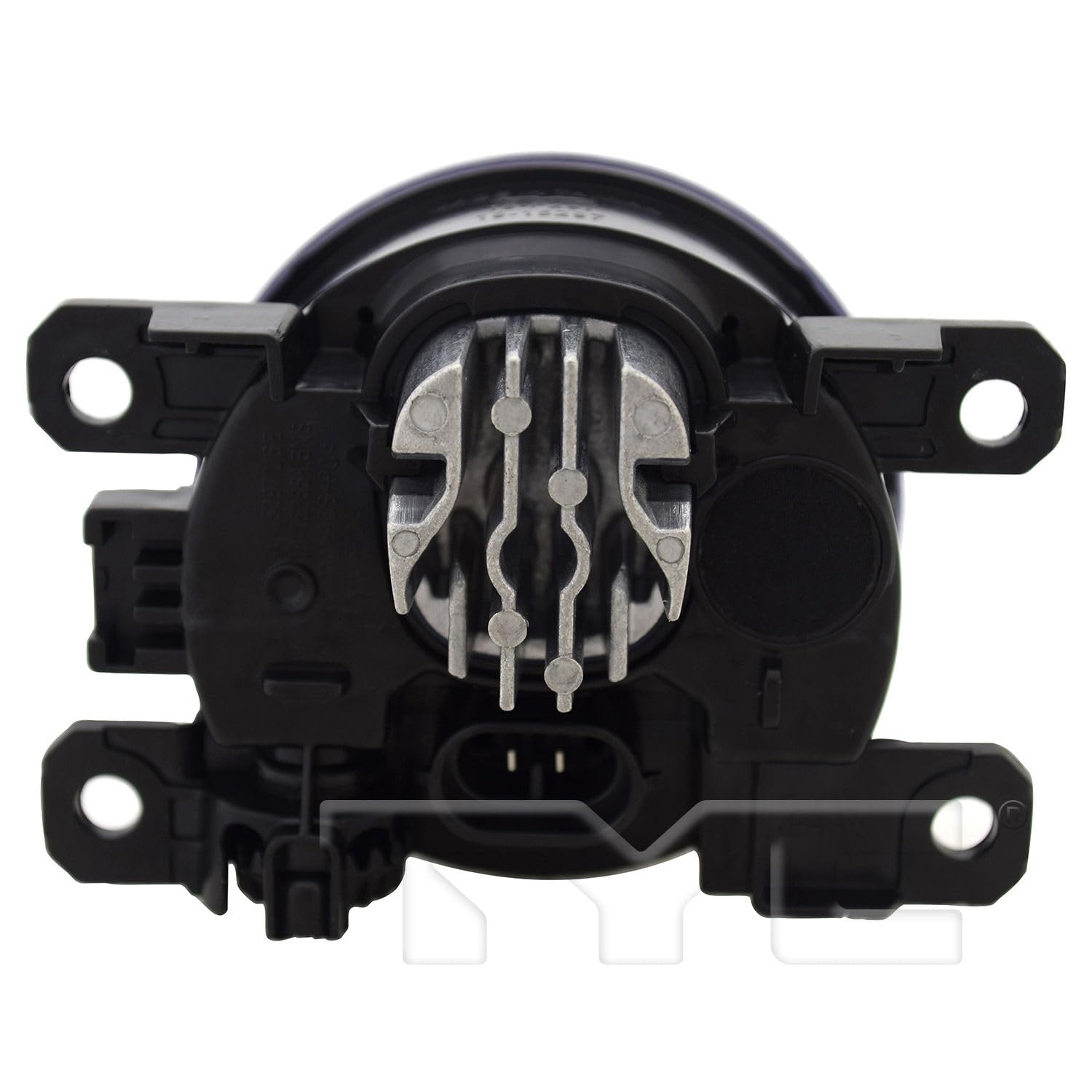 Jeep Renegade Replacement for 2019-2023; 2019-2021 Fiat 500X Trekking Plus, Yatch Club 2022 Sport Utility LED Fog Light Assembly With Bulb, Right/Passenger Side, 68439332AA, CH2593170