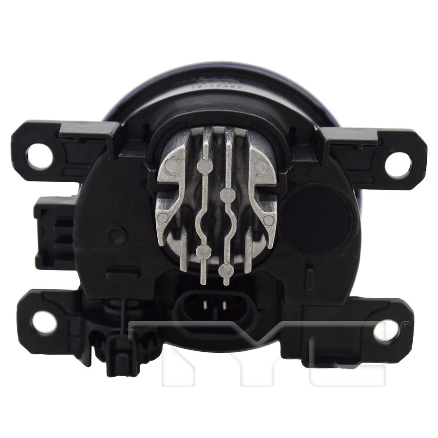 Jeep Renegade Replacement for 2019-2023; 2019-2021 Fiat 500X Trekking Plus, Yatch Club 2022 Sport Utility LED Fog Light Assembly With Bulb, Right/Passenger Side, 68439332AA, CH2593170