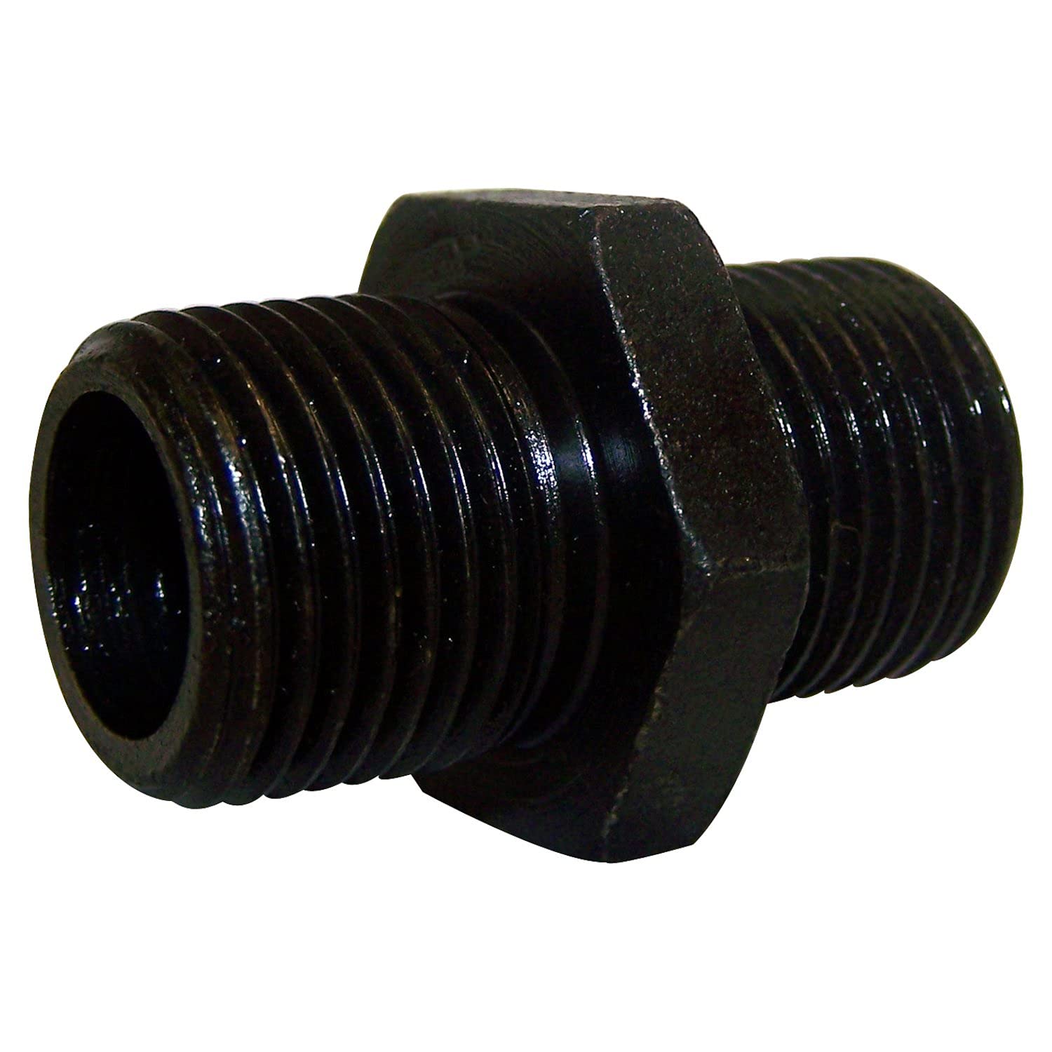Automotive Crown Oil Filter Connector Engine, black