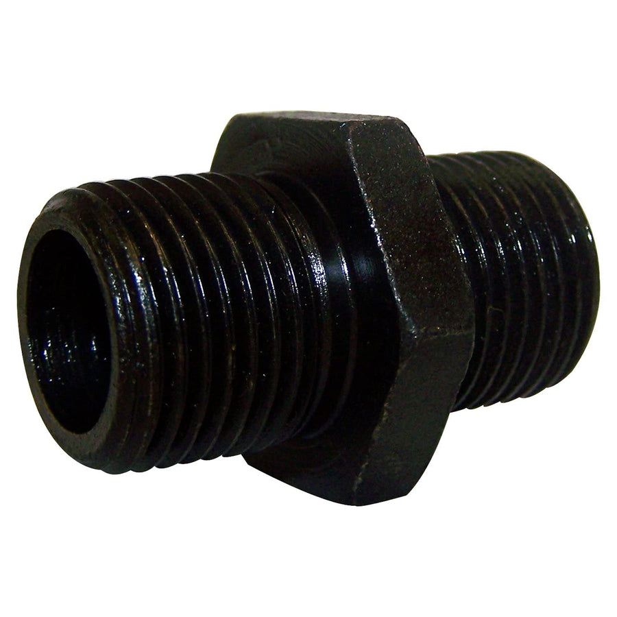 Automotive Crown Oil Filter Connector Engine, black