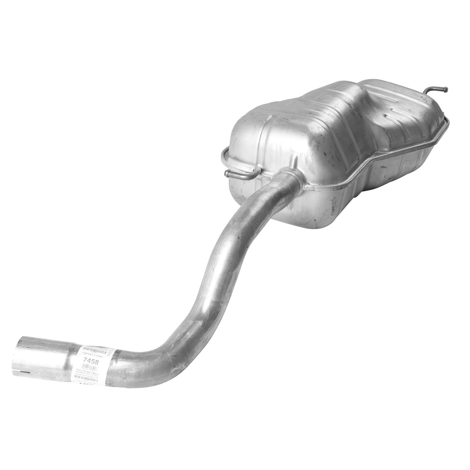 Exhaust Muffler AP Exhaust Products 7458
