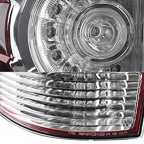 Toyota Tacoma Xtune ALT-JH-TTA09-OE-RC LED Tail Light