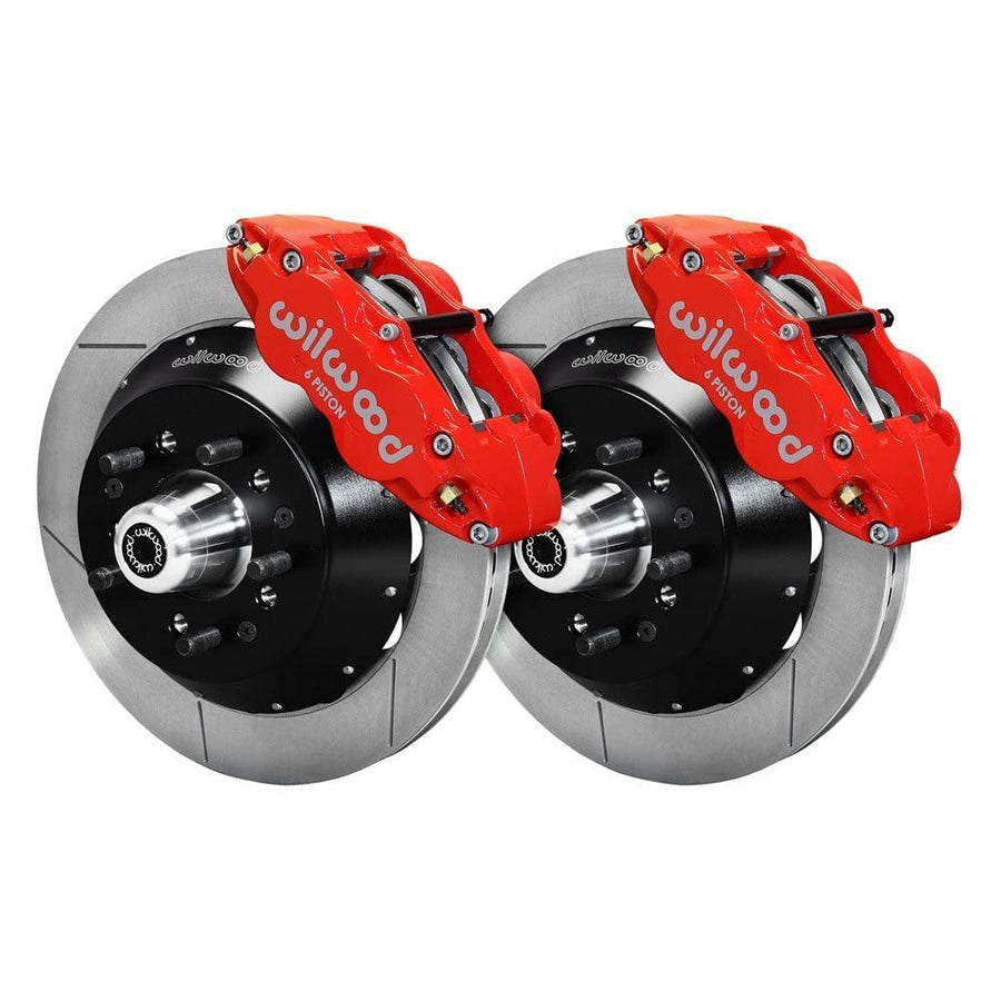 Front Hub Kit FNSL6R, 12.88", Red