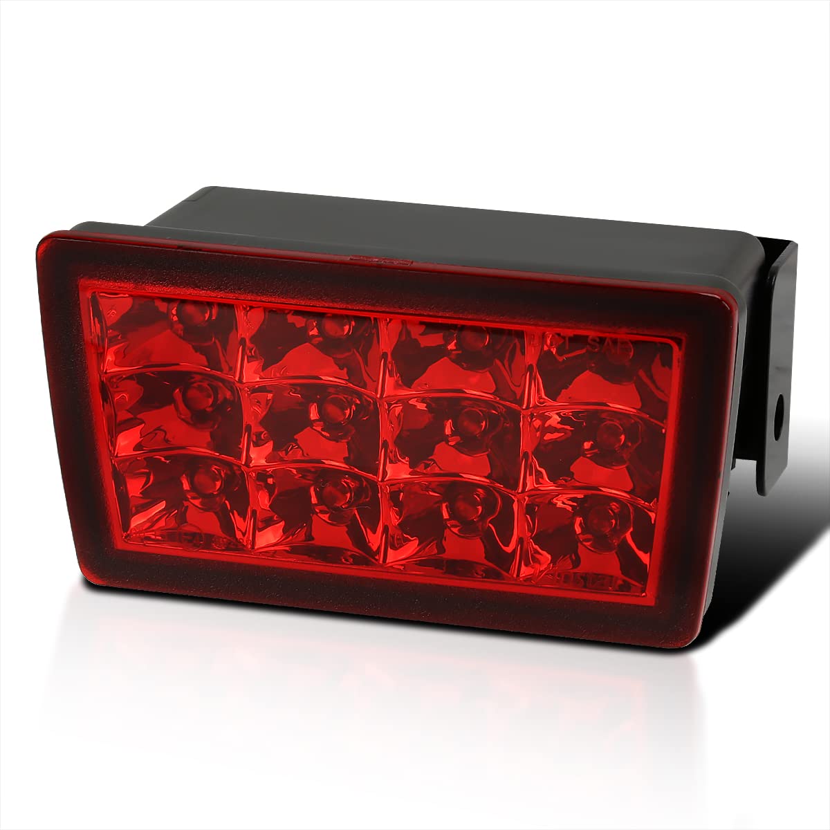 F1 Style Spec-D Tuning LED 4TH 3RD Brake Tail Light Compatible with Subaru WRX/STI 2011-2021, 2011-2016 Subaru Impreza, 2013-2017 Subaru XV Crosstrek