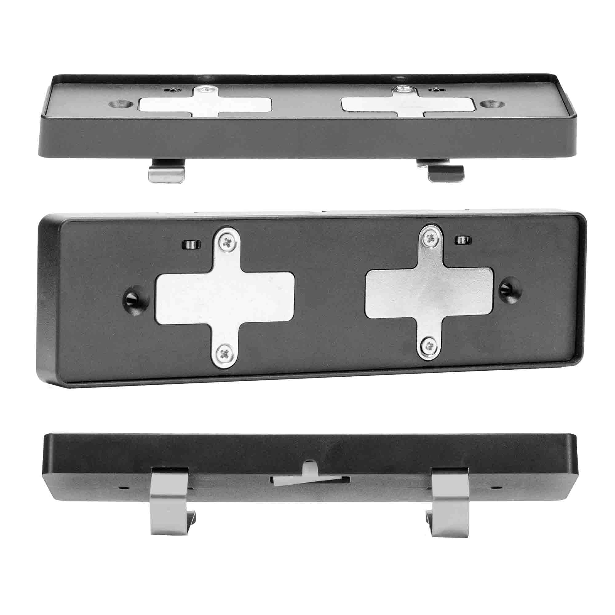 Universal TRIGGER Visor Mount, Black