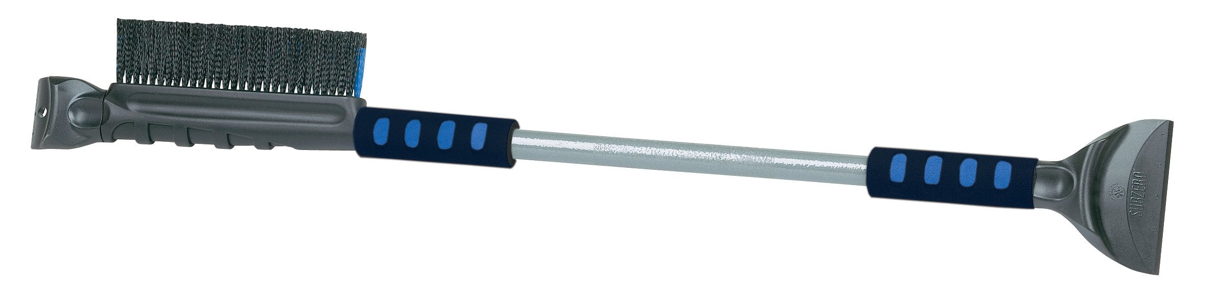35" SubZero Ice Crusher Snowbrush with Extra Wide 4.5" Scraper Blade