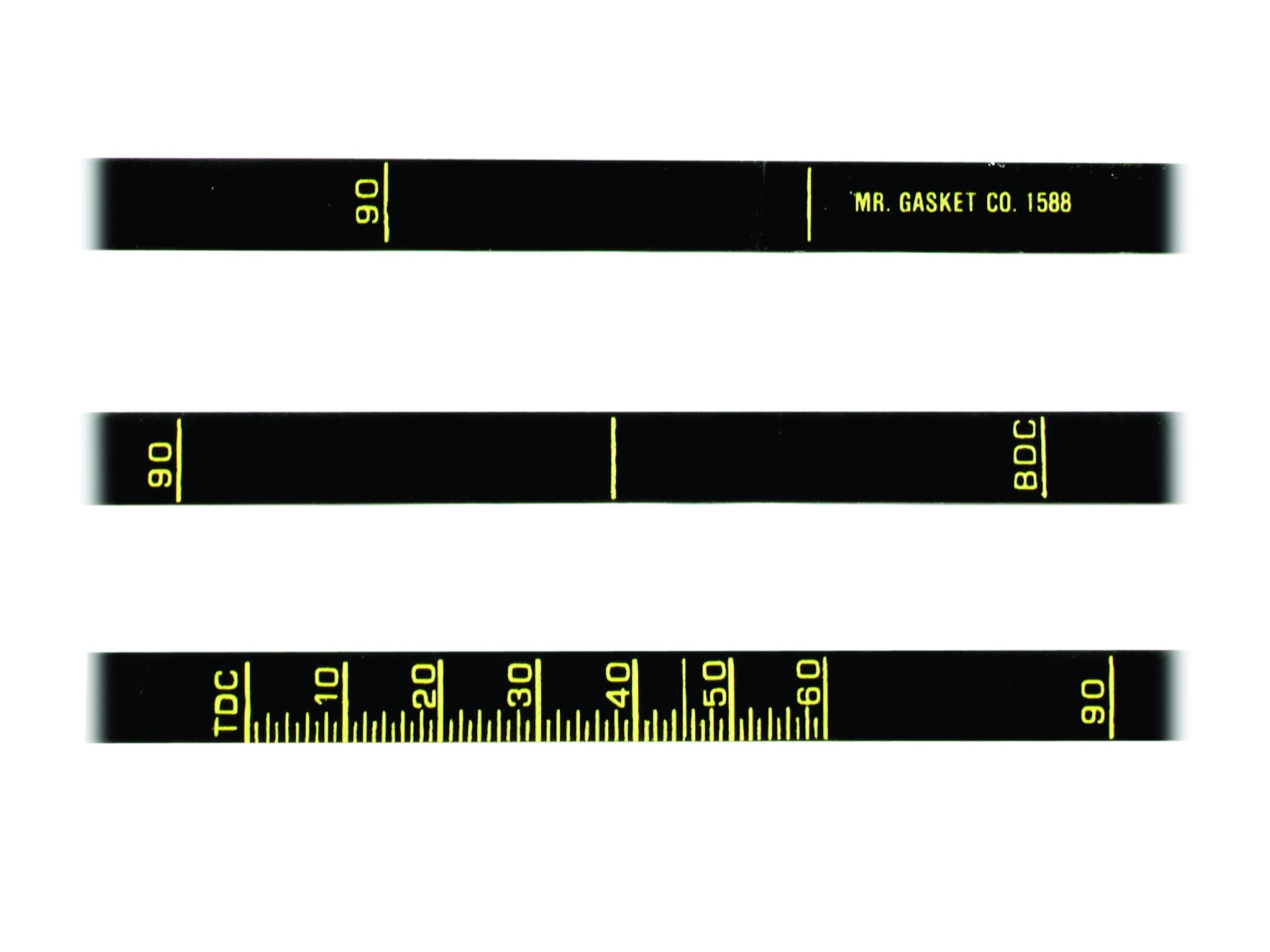 Precision Timing Tape Mr. Gasket 1588