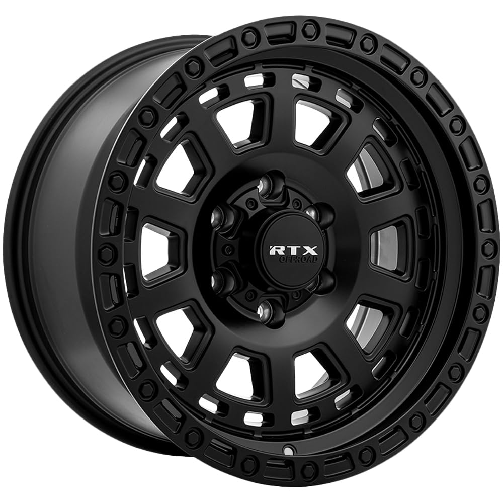 18x9 Rtx Titan Wheel 5x127 Satin Black -15mm