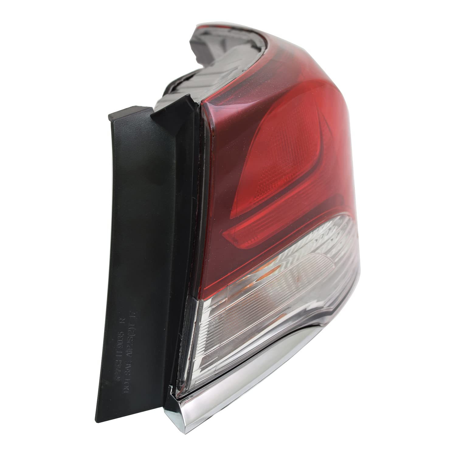 Right TYC Tail Light Assembly Compatible with 2018-2019 Hyundai Santa Fe