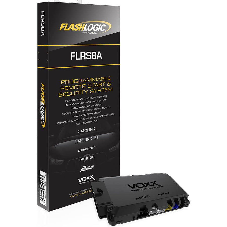 Programmable Remote Start & Security System Flashlogic FLRSBA