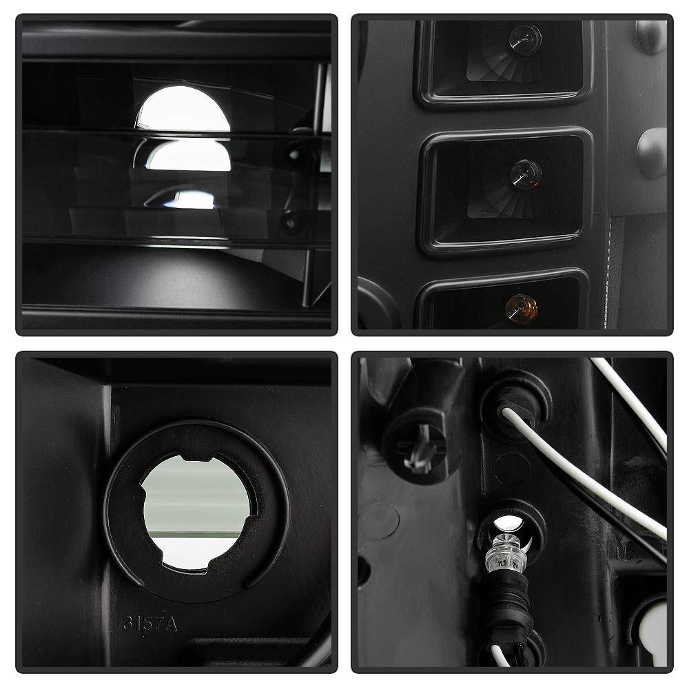 Projector Headlight Spyder - (PRO-YD-GS07-HL-BKV2)