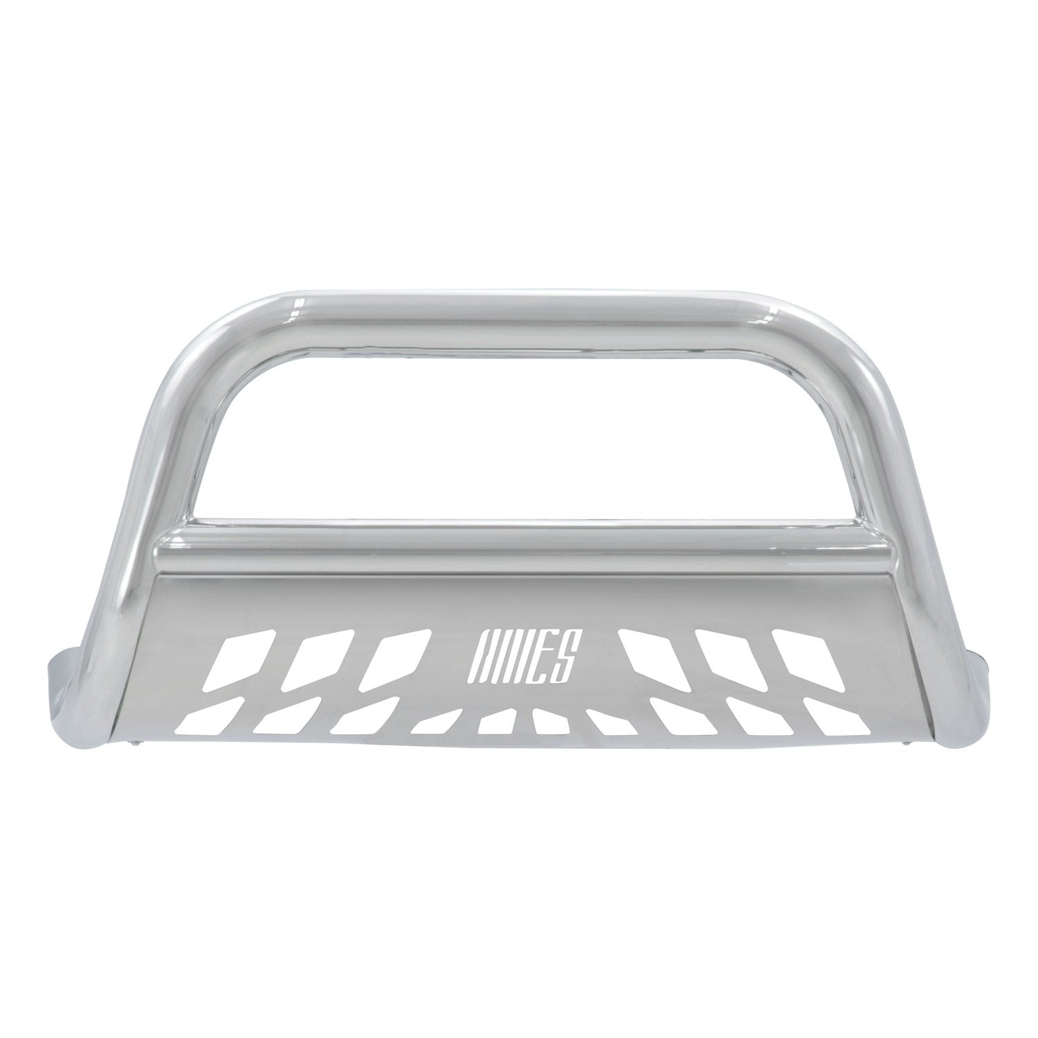 3-Inch ARIES Polished Stainless Steel Bull Bar, No-Drill, Select Toyota Sequoia, Tundra