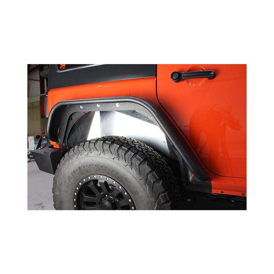 Offroad FISHBONE Jeep JK Inner Fenders 07-18 Wrangler JK Aluminum