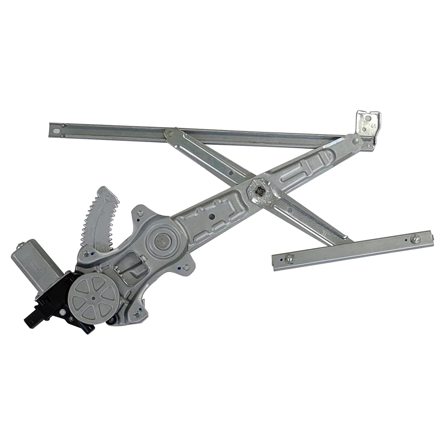 Power Window Motor and Regulator Assembly TYC 660643 Front Right-Side Compatible with 2012-2015 Honda Civic