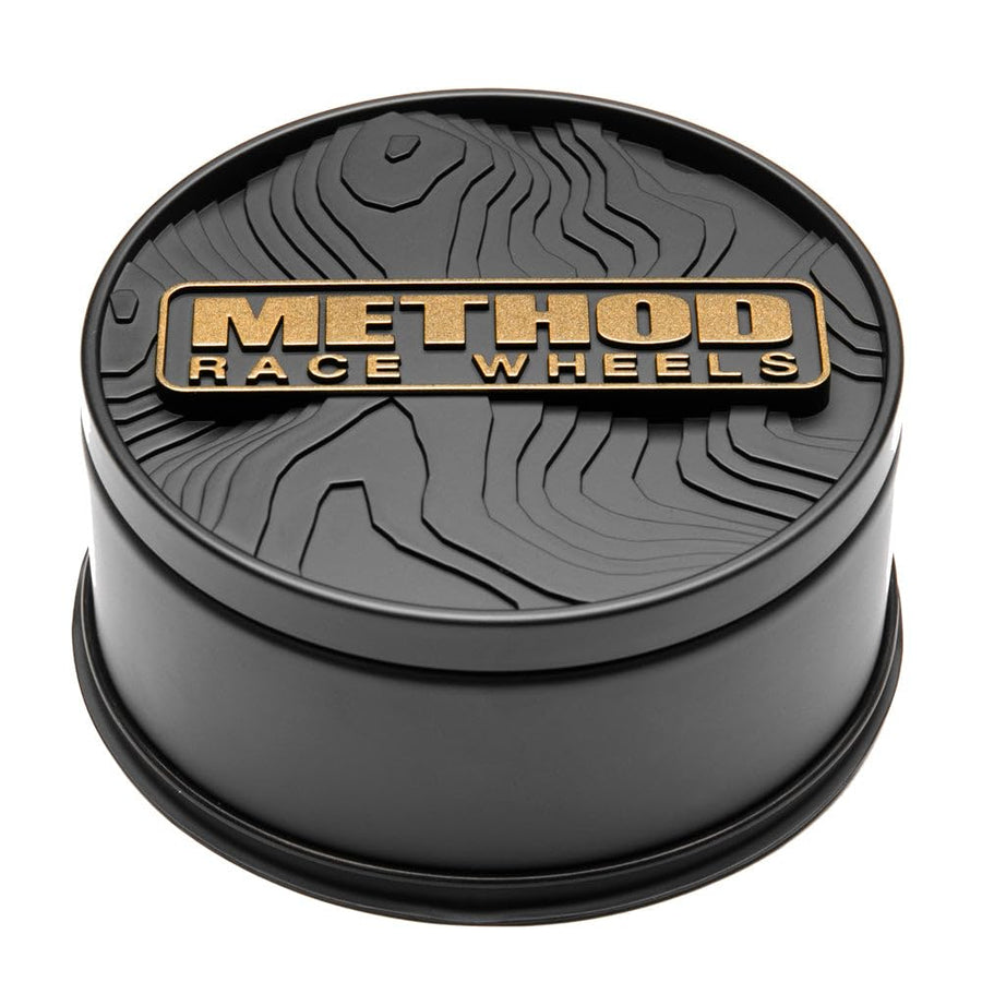 Method Wheels Race - Cap, TOPO, 89MM, Push Thru Cap, Bronze