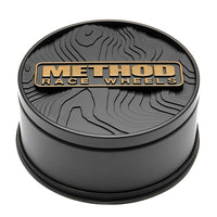 Method Race Wheels - TOPO, Cap, 93MM, Push Thru Cap, Bronze