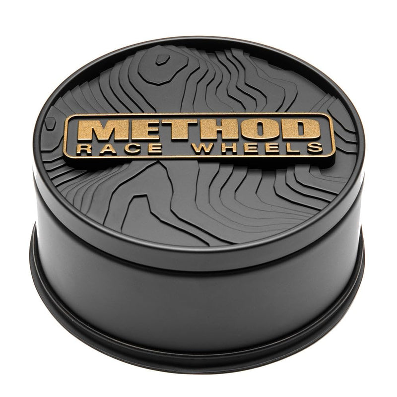 Method Race Wheels - TOPO, Cap, 93MM, Push Thru Cap, Bronze
