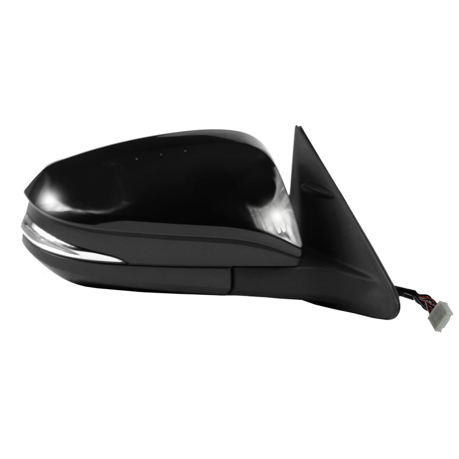 Toyota OEM Style Fit System 70189T Replacement Mirror