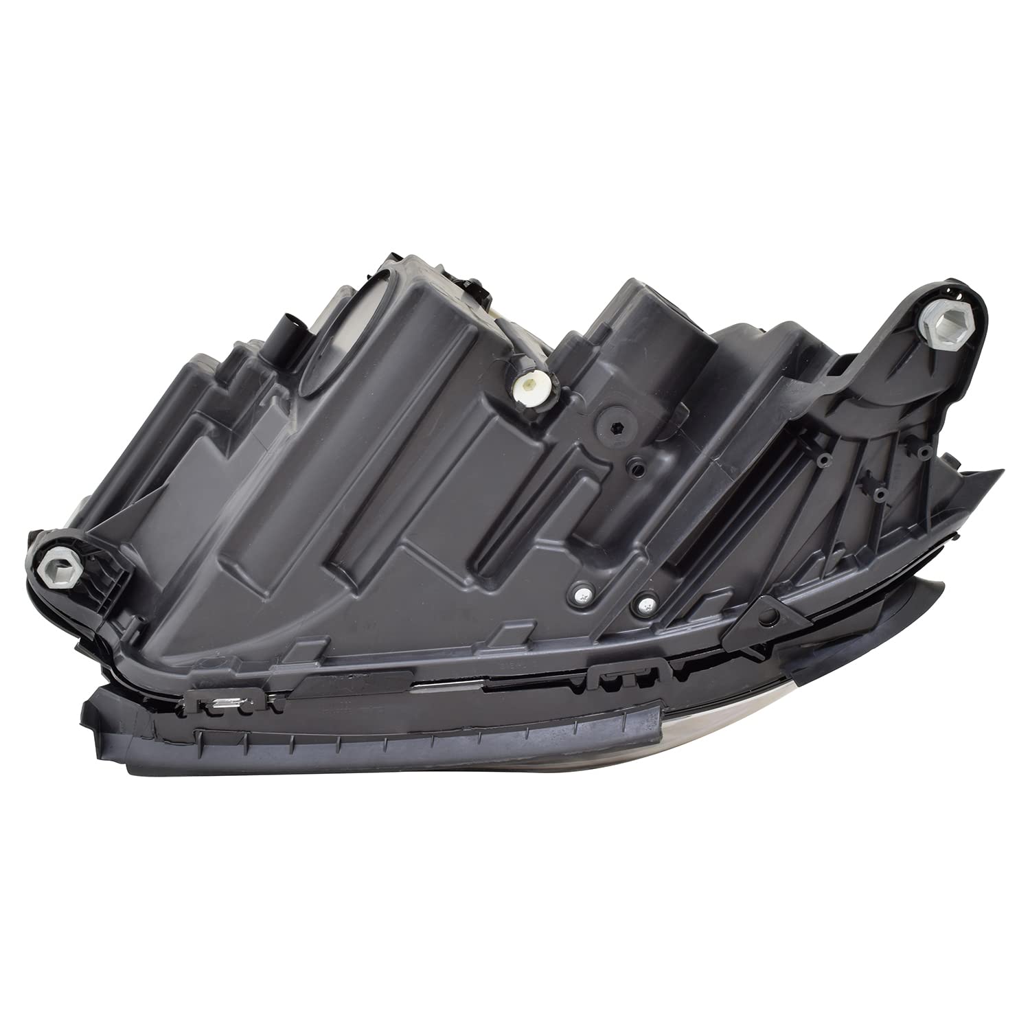 Left TYC Headlight Assembly Compatible with 2017-2020 Mercedes Benz E-class