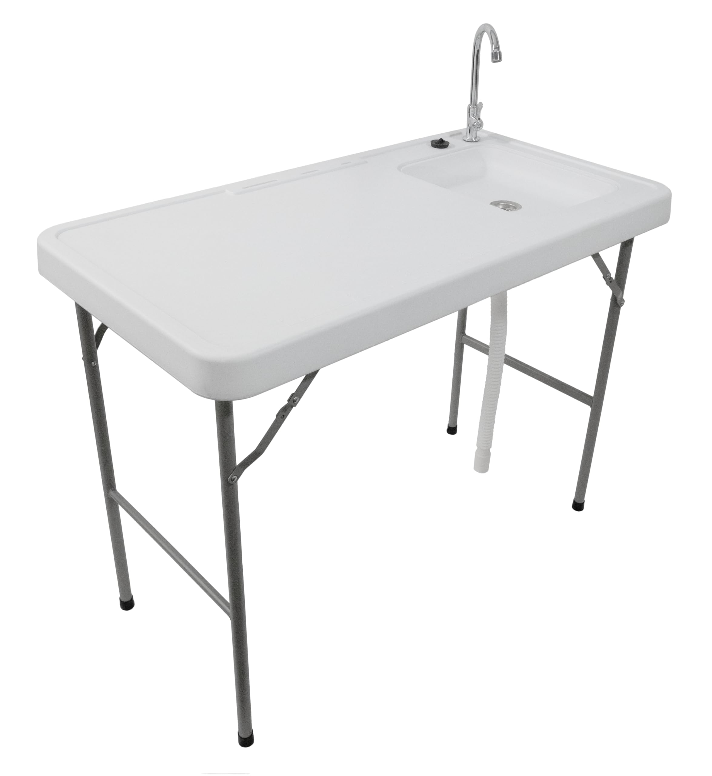 SINGLE SINK Cuda FISH CLEANING TABLE W/WATER HOOKUP
