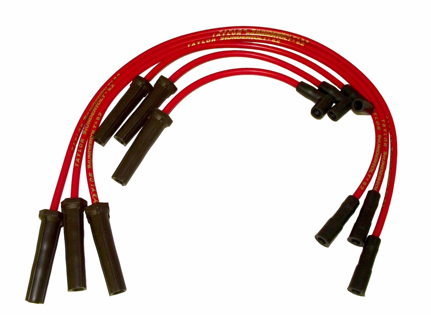 Thundervolt 8.2 Taylor Cable custom 6 cyl red