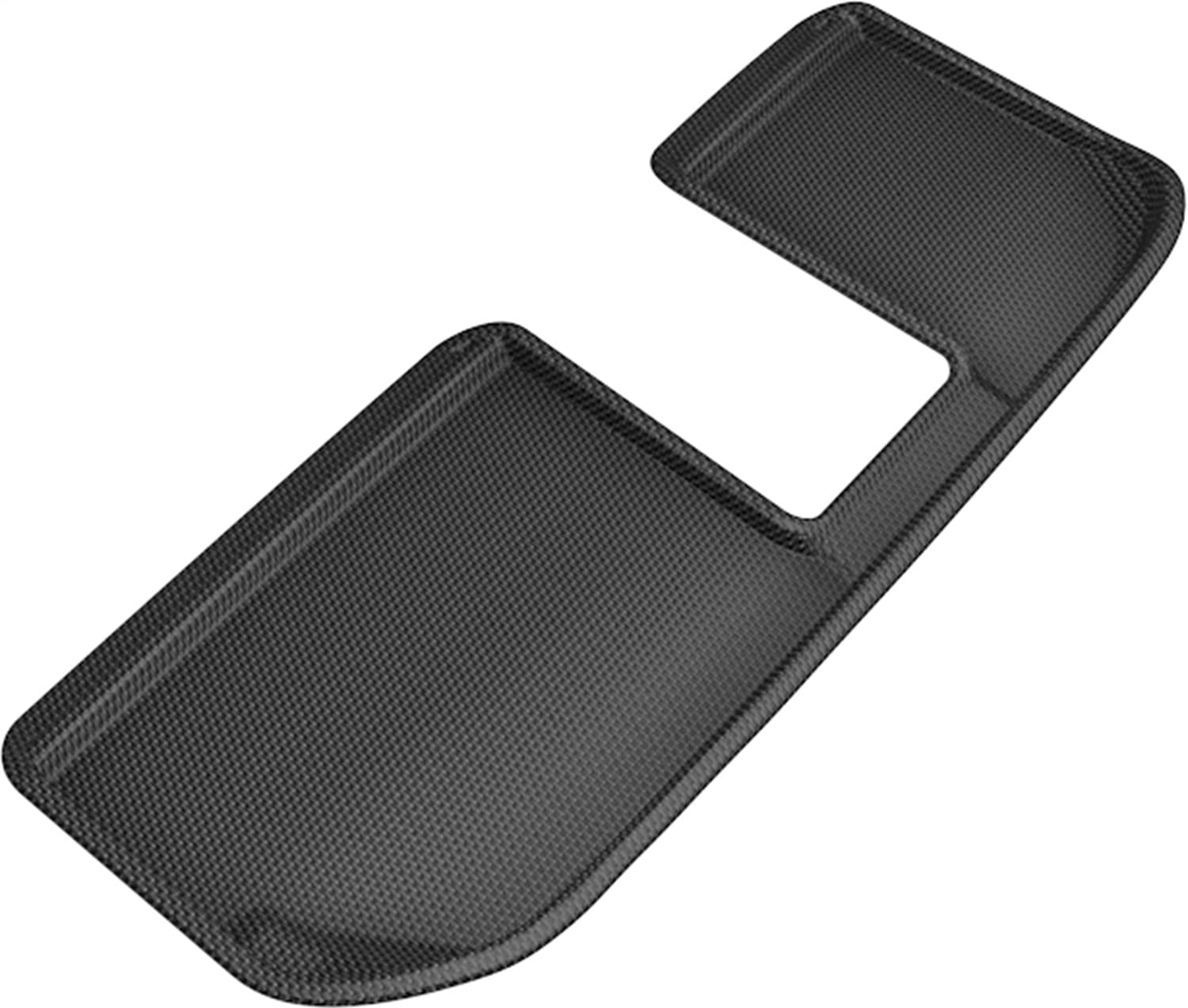 3D MAXpider Kagu Custom Fit Floor Mat (Black) Compatible with Mercedes-Benz GLB 250 (X247) 2020-2025 / Amg GLB35 (X247) 2021-2024 - R3