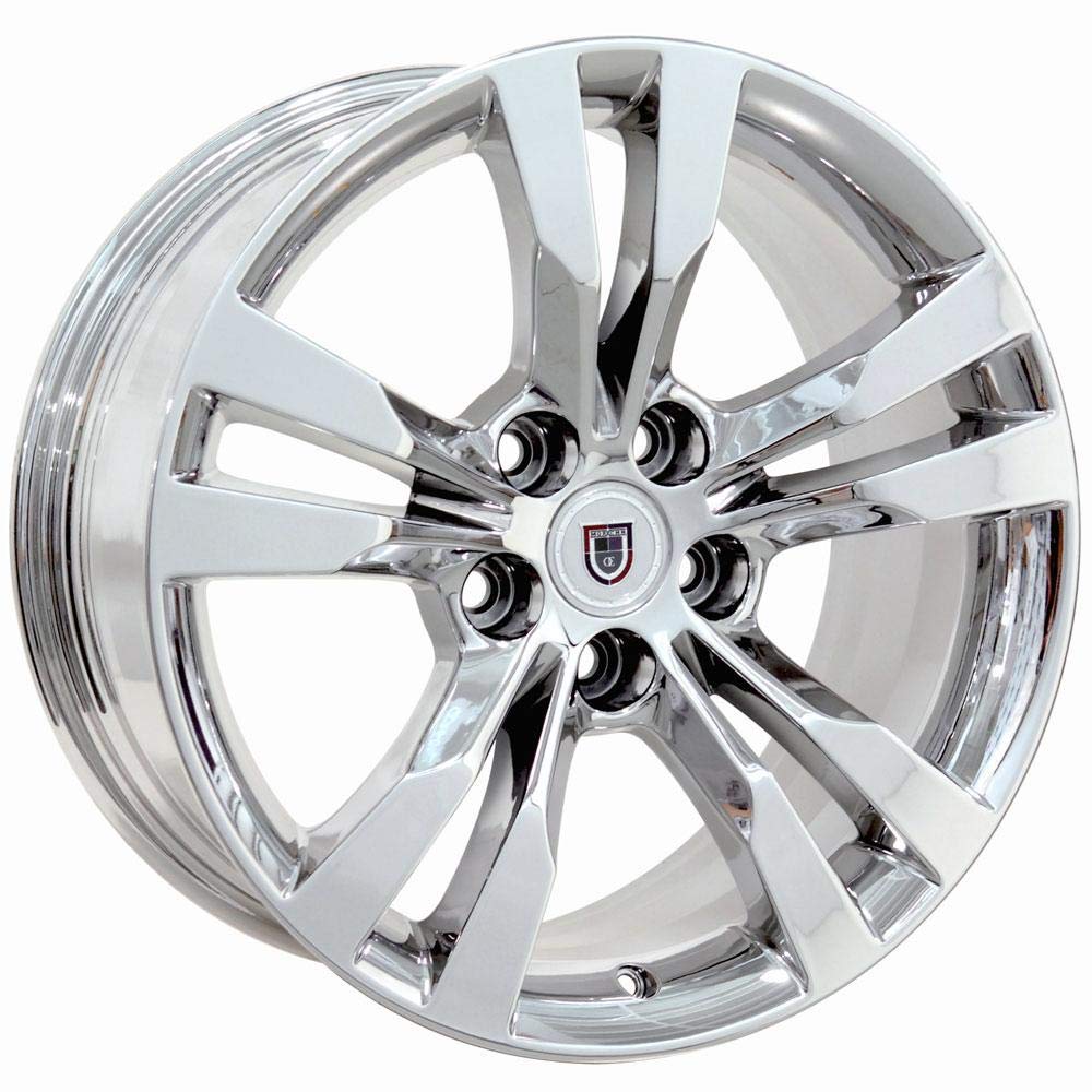 18 Inch OE Wheels CA15C Rim Fits CTS Style 5x120 18x8.5 Chrome - Hollander 4717 (1)